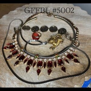 Jewelry Lot #5002; Unsearched Untested. Storage Unit Finds! Estate Jewelry!